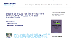 Desktop Screenshot of kenfagan.com